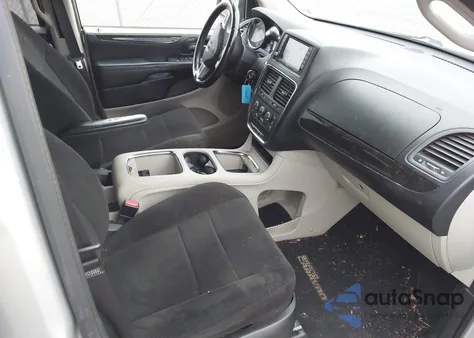 2012 Dodge Grand Caravan Sxt z USA, uszkodzony, nr VIN 2C4RDGCG7CR137427